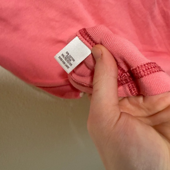 Abercrombie & Fitch Pink Moose Hoodie - Picture 4 of 4